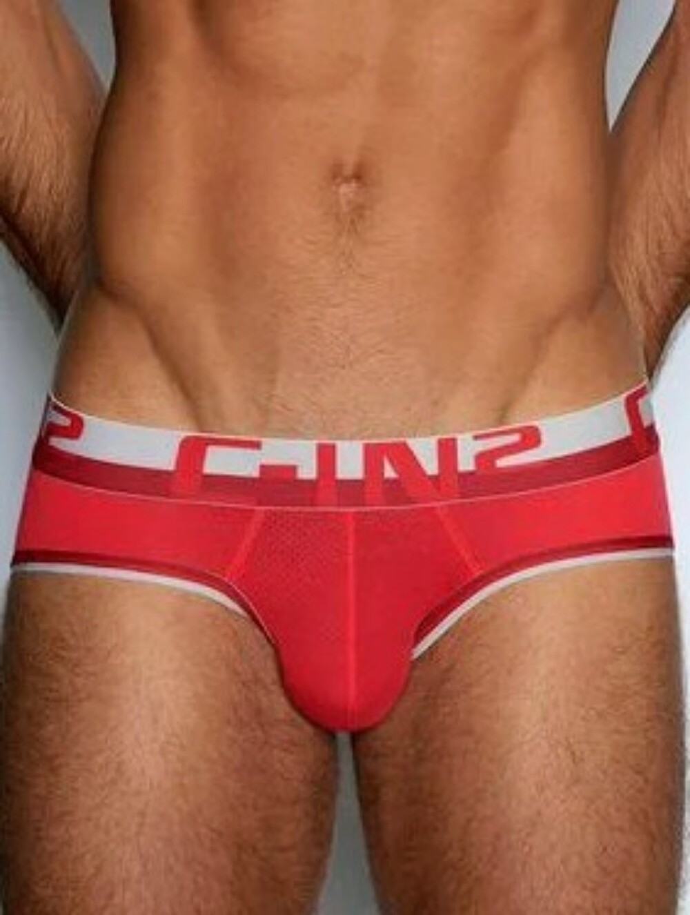 C-IN2 Men's Grip Mesh Low-Rise Brief New Size Extra Large
